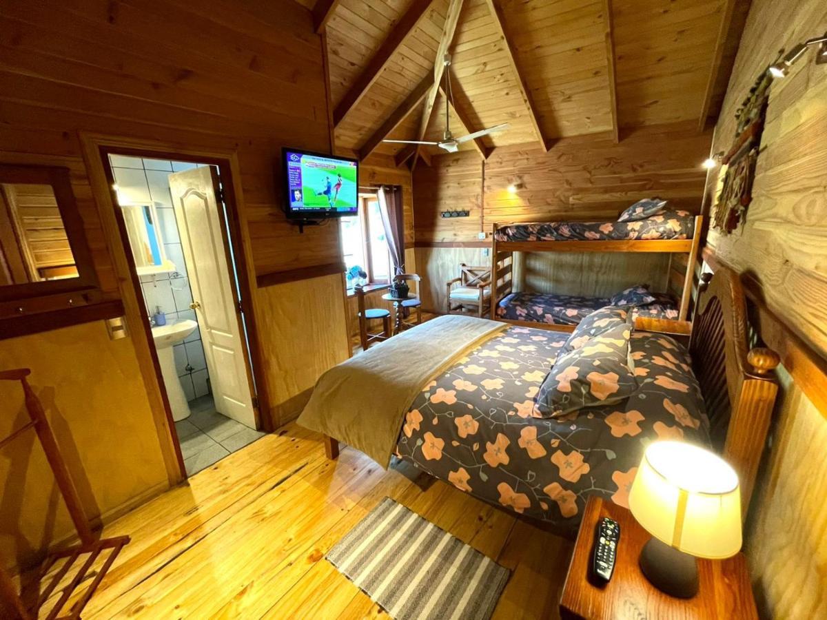 Hostal Pucon Sur Ngoại thất bức ảnh