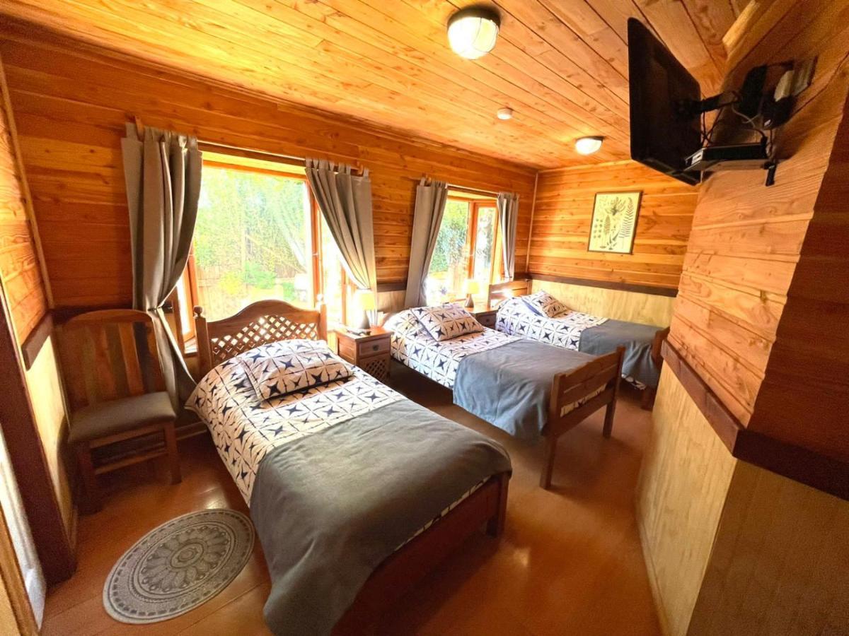 Hostal Pucon Sur Ngoại thất bức ảnh