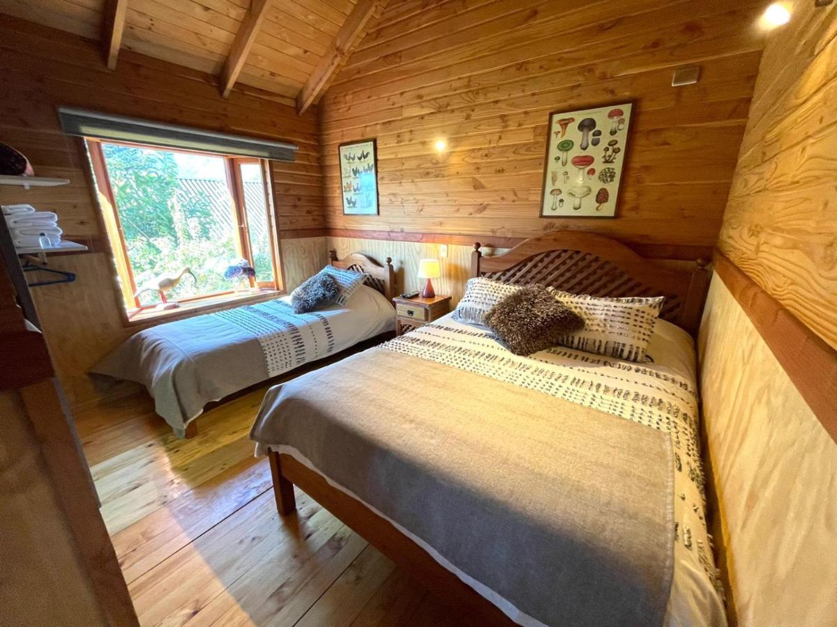 Hostal Pucon Sur Ngoại thất bức ảnh