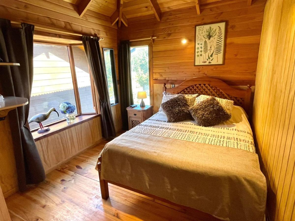 Hostal Pucon Sur Ngoại thất bức ảnh
