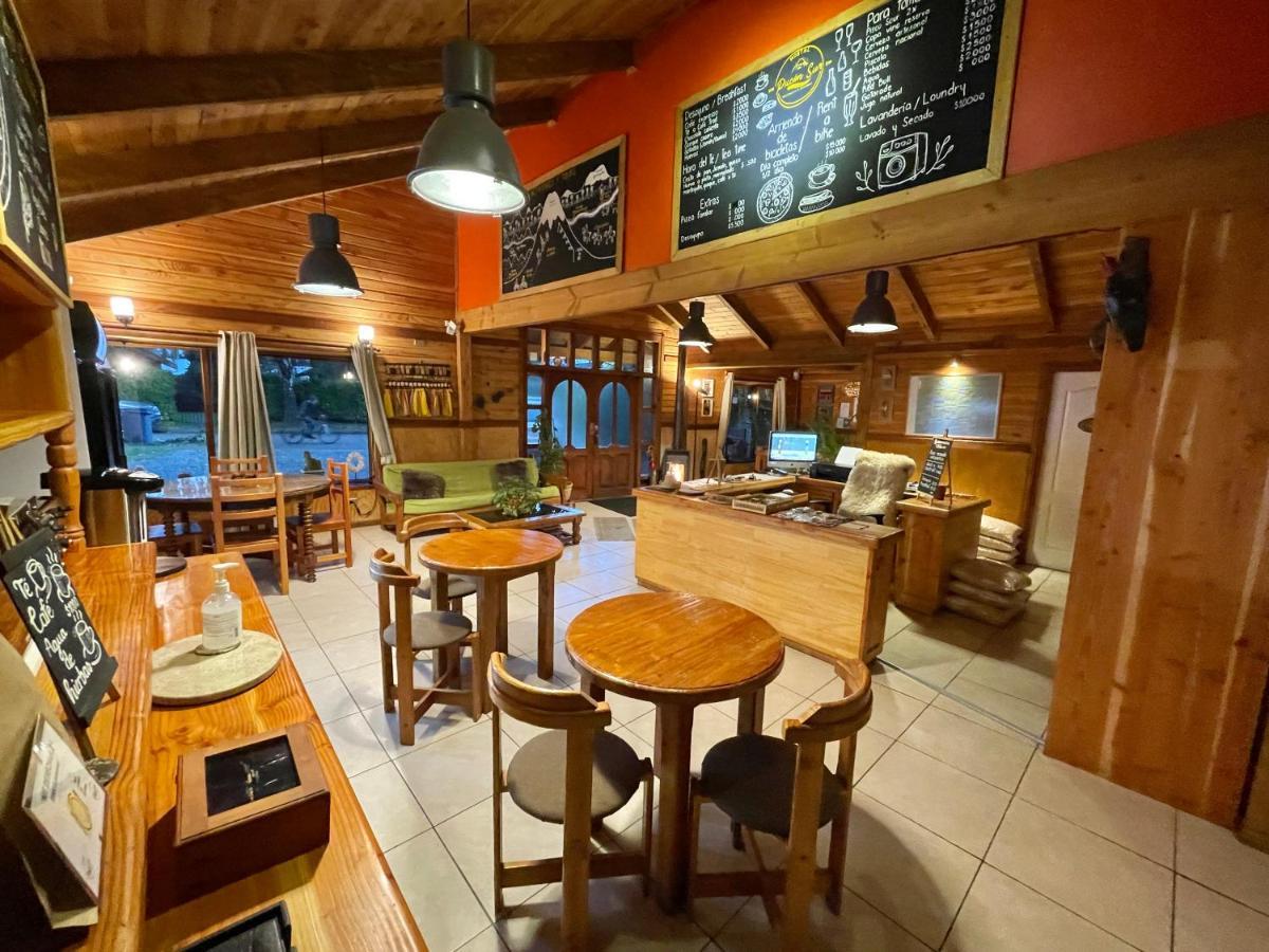 Hostal Pucon Sur Ngoại thất bức ảnh