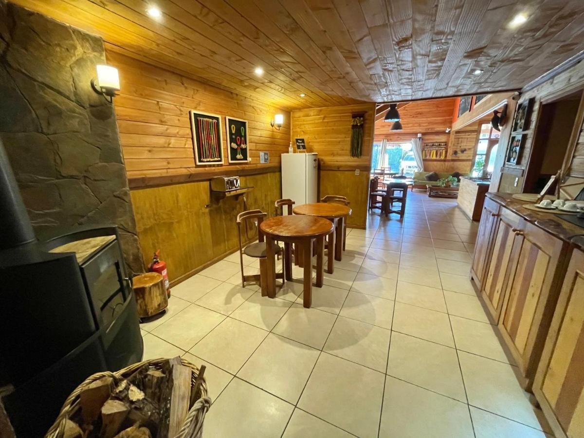 Hostal Pucon Sur Ngoại thất bức ảnh