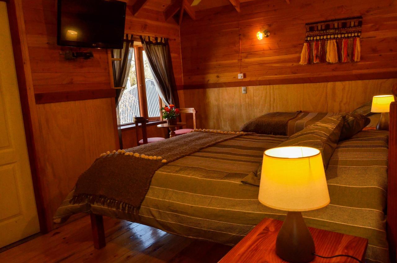 Hostal Pucon Sur Ngoại thất bức ảnh
