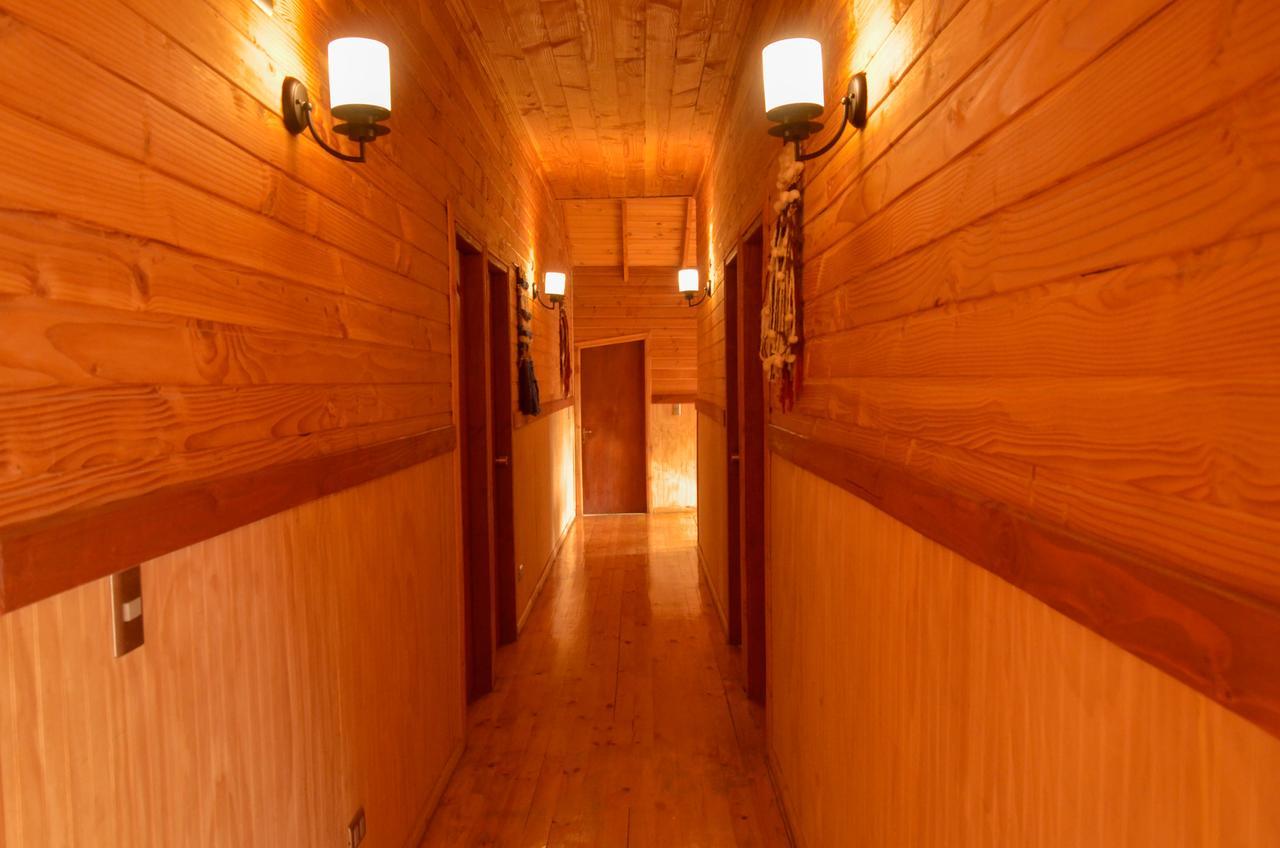 Hostal Pucon Sur Ngoại thất bức ảnh