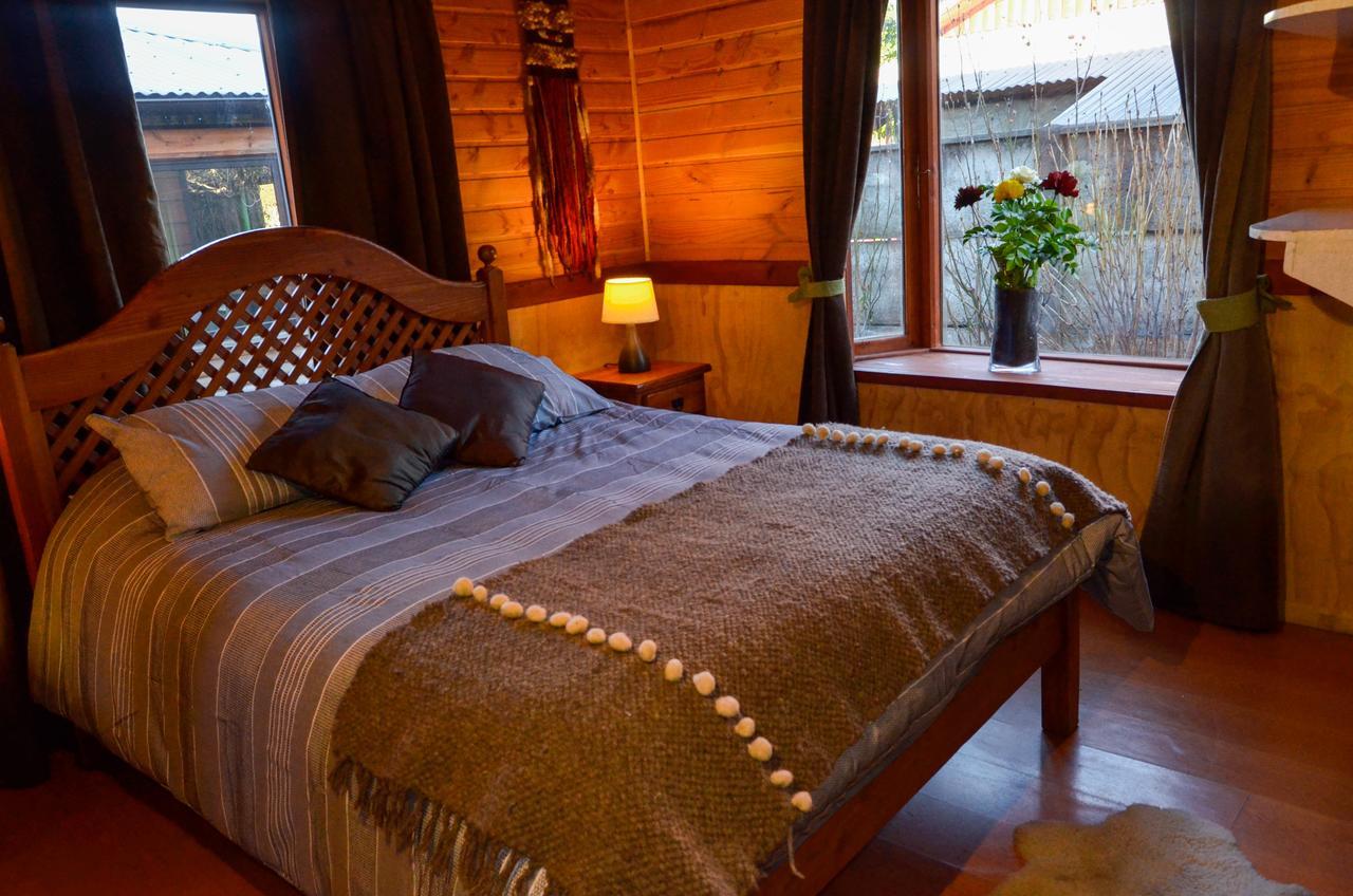 Hostal Pucon Sur Ngoại thất bức ảnh