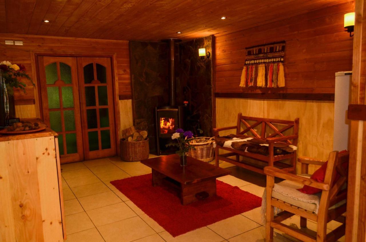 Hostal Pucon Sur Ngoại thất bức ảnh