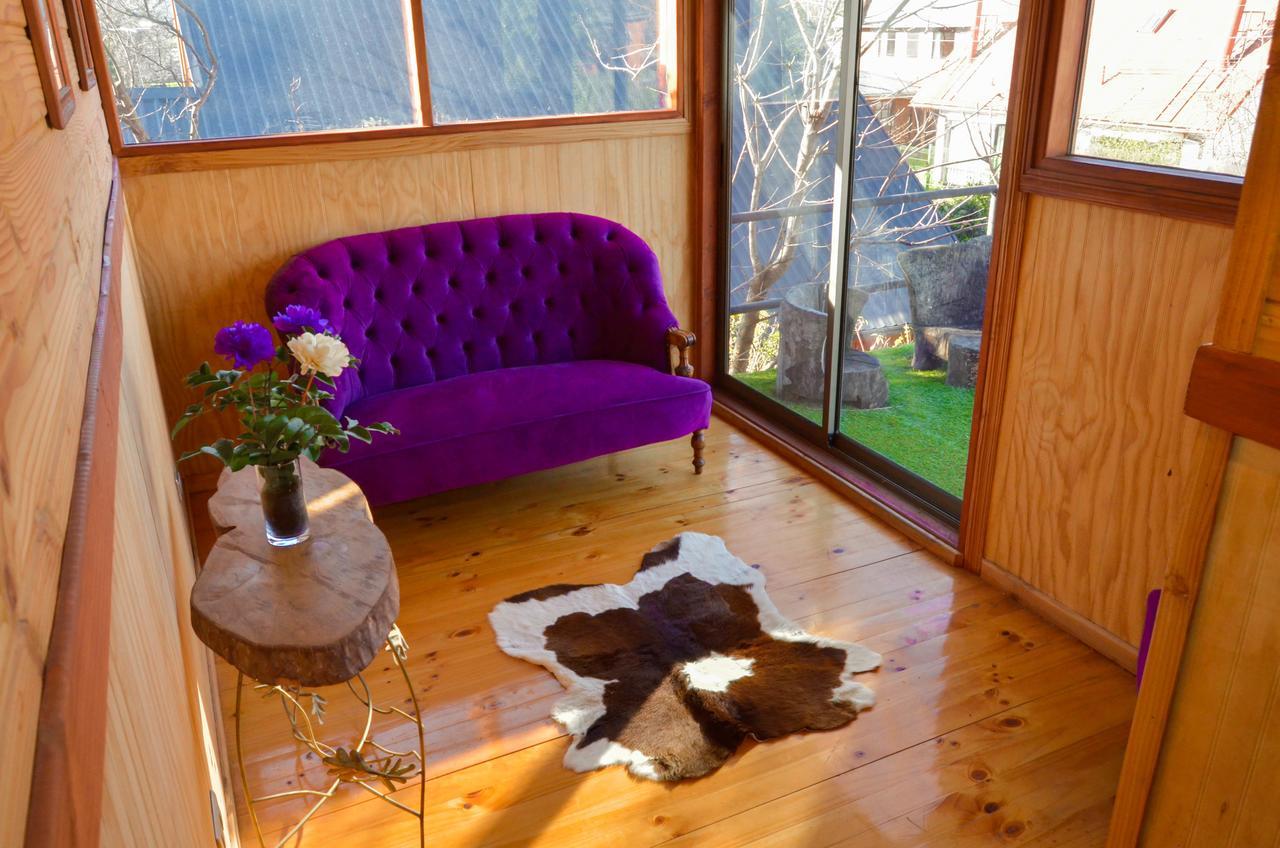 Hostal Pucon Sur Ngoại thất bức ảnh