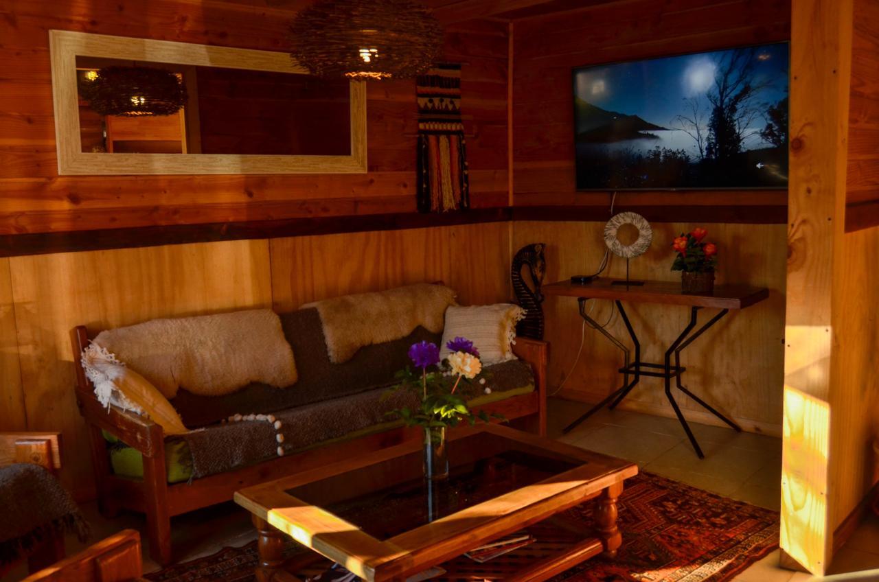 Hostal Pucon Sur Ngoại thất bức ảnh